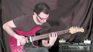 Online Guitar Lessons - Visualizing Pentatonics - Line No....